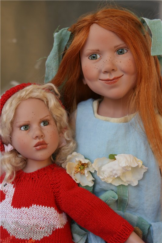 Жужа моя любимка-крошка, и конечно милая Лаурентин с нами! Zwergnase (фото 10)