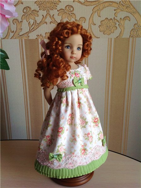 Ах, мамочка! Возьми меня на бал! Платье для куклы Эффнер | Бэйбики Ах, мамочка! Возьми меня на бал! Платье для куклы Эффнер (фото 4)