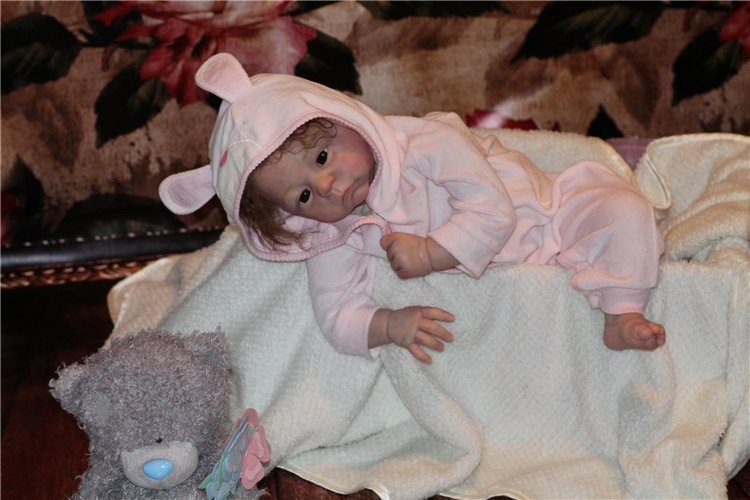 Моя красавица - девочка реборн Аля