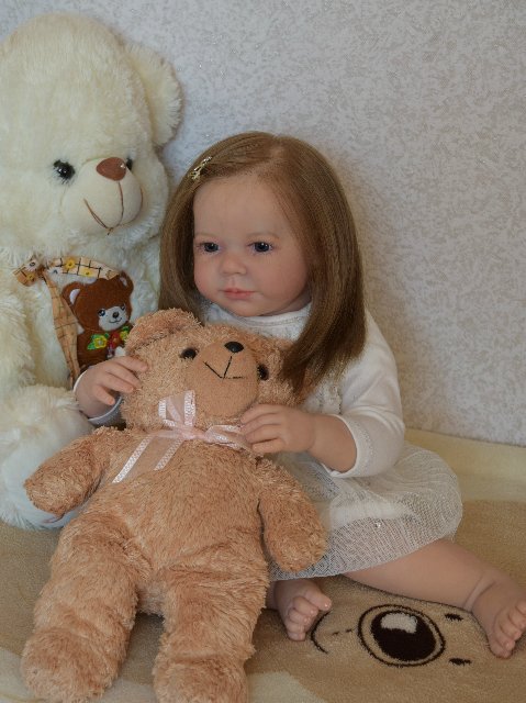 Малышка реборн Ирочка — Куклы Реборн (Reborn): работы мастеров (фото 6)