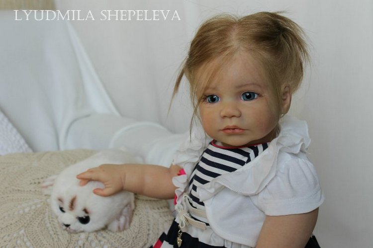 Моя новая девочка Кэйтлин! Кукла реборн Шепелевой Людмилы