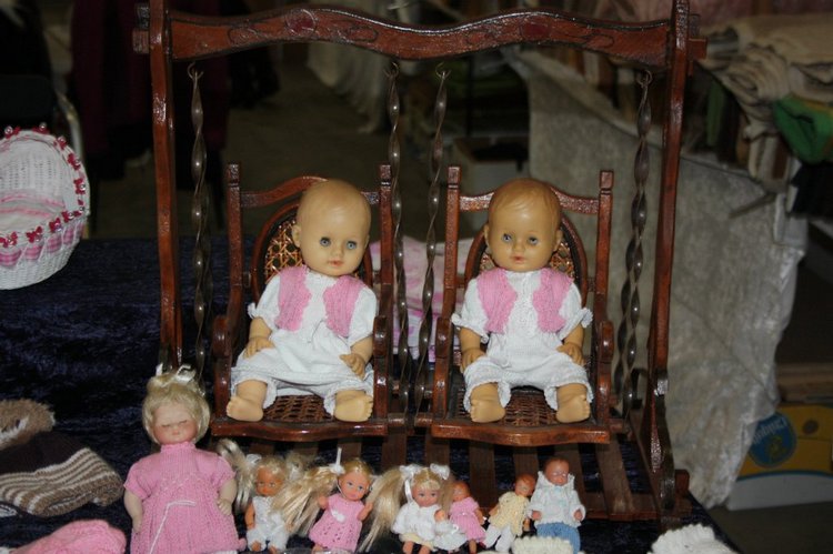 Выставка кукол, мишек тедди, кукольных домиков и миниатюры в Den Bosch (Нидерланды) 24-25 октября 2015 год. Часть вторая