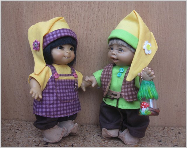 Маленькие гномики от Danton Jos