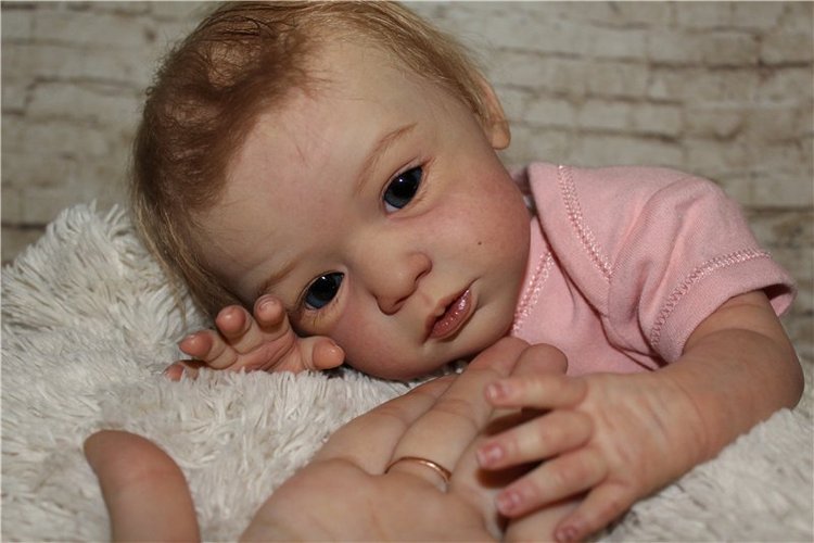 Моя малышка реборн Милания (фото 10)