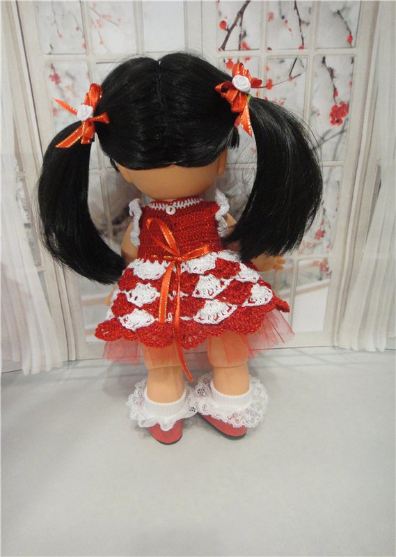 Моя Сарочка ООАК, Робин — Куклы Galoob Baby Face (Фейсинки): винтаж 90 (фото 7)