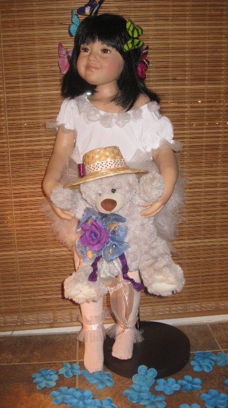 Головокружительные, обворожительные балеринки-лебеди! Адриана от Susan Lippl и две ее сестренки от Lee Middleton Часть первая