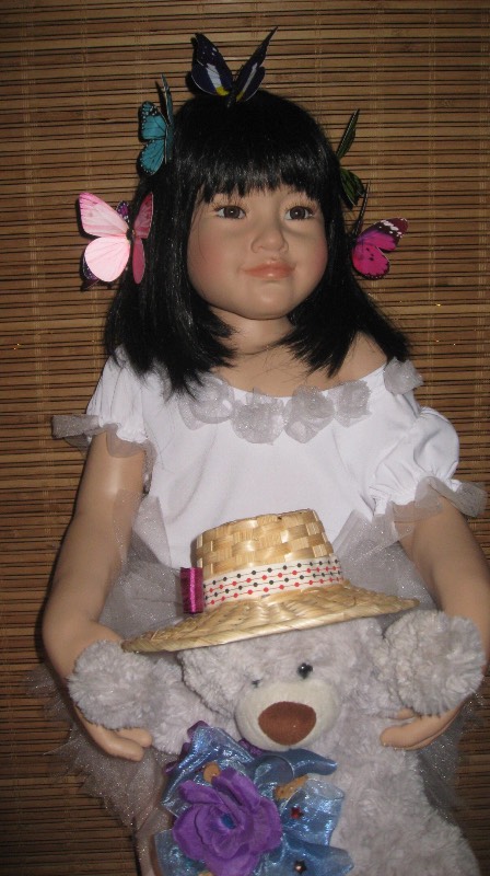 Головокружительные, обворожительные балеринки-лебеди! Адриана от Susan Lippl и две ее сестренки от Lee Middleton Часть первая