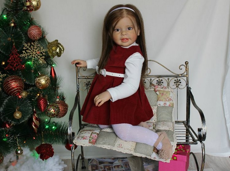 Катюша! Кукла реборн Шепелевой Людмилы (фото 7)