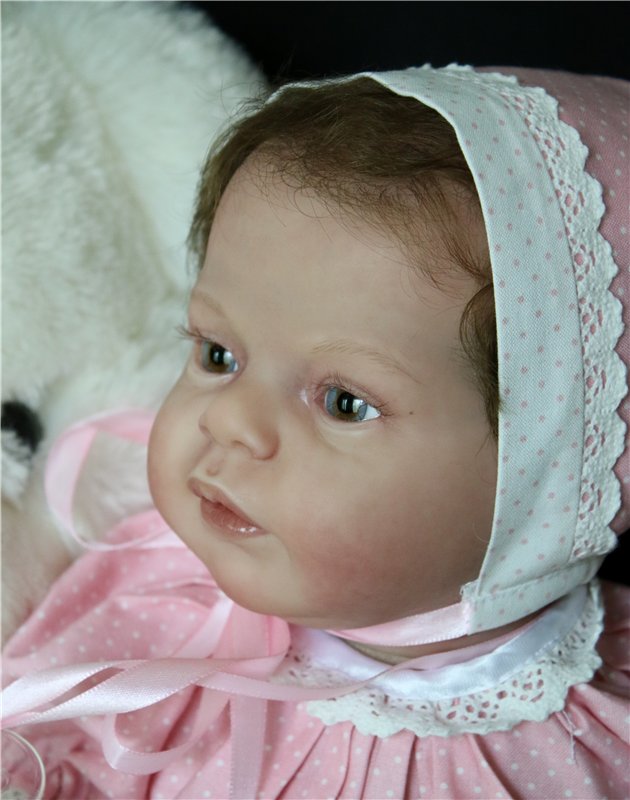 Ларри. Кукла-реборн Елены Иваховой