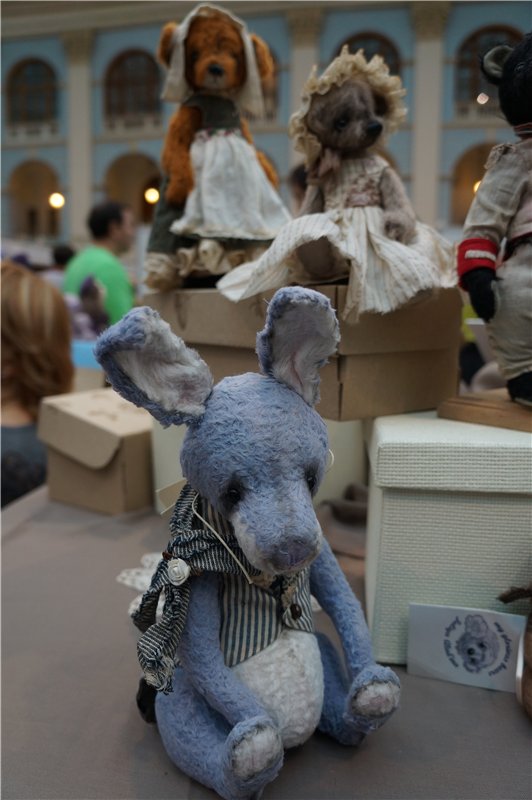 Искусство Куклы 2015. Мишки Тедди и их друзья | Бэйбики Искусство Куклы 2015. Мишки Тедди и их друзья