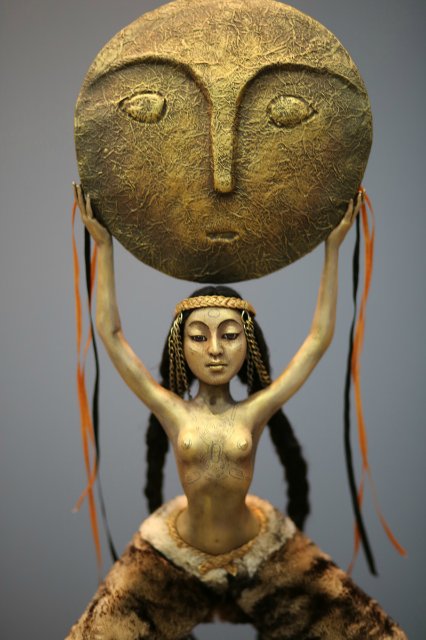 Великолепие выставки "Искусство Куклы" 11 декабря 2015 г