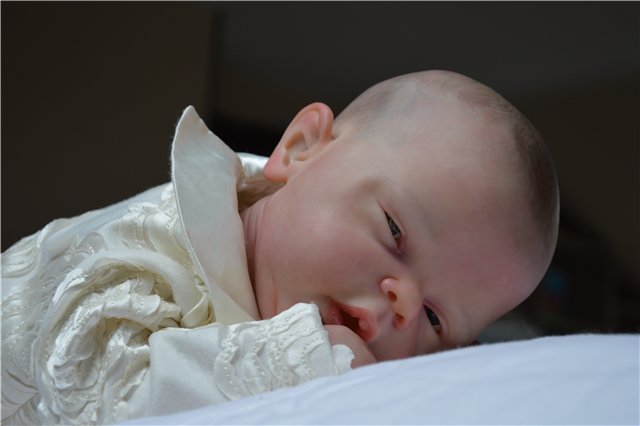 Кукла реборн Элис - Лизонька