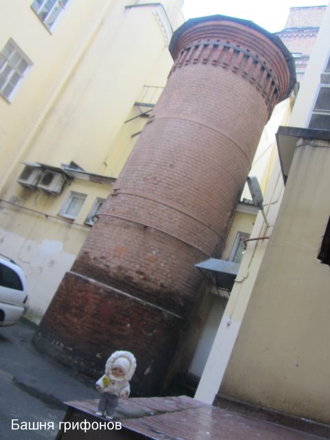 Ваня-путешественник в Санкт-Петербурге