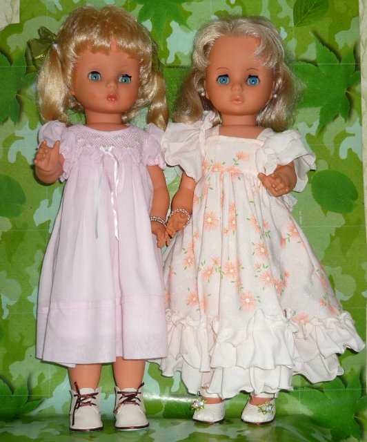 От внучки к кукле - перешиваем детские платья