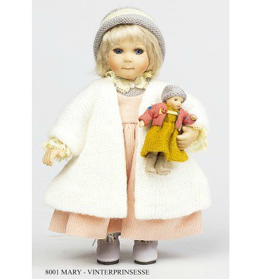 Birgitte Dolls - эльфики из Дании и мебель для кукол 23 см. Обзор