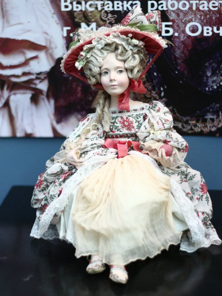 Искусство куклы 2015. VI Московская международная выставка в Гостином дворе
