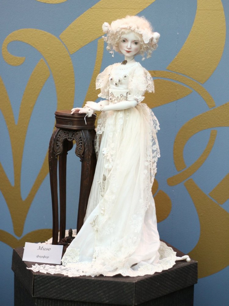 Искусство куклы 2015. VI Московская международная выставка в Гостином дворе