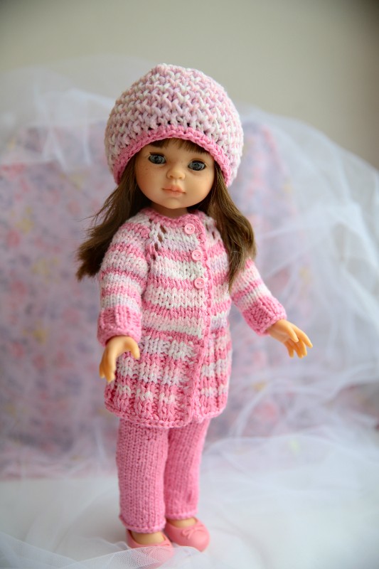 Девочки любят розовое — Одежда и обувь для кукол своими руками: фото (фото 3)
