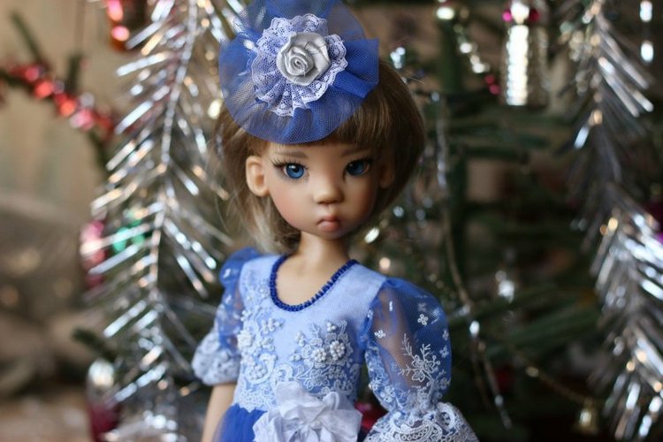 Рождество и куклы Кае Виггс (фото 5)