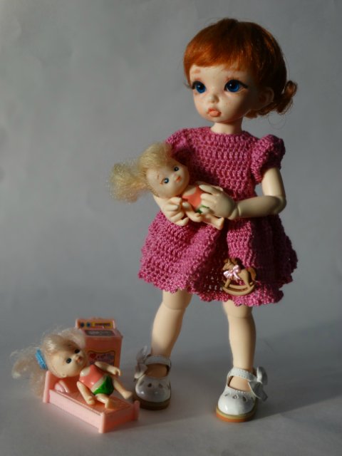 Новогодние подарочки куклам (фото 6)