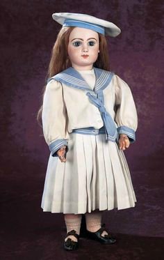 Когда нужно найти образ — Антикварные куклы Simon & Halbig (S&H): Симон Хальбиг