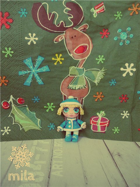 Игрушки для кукол. Зверята от Милы (фото 8)