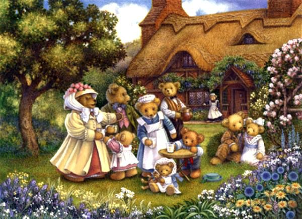 ЖИЛИ-БЫЛИ ПЛЮШЕВЫЕ МИШКИ ... Английская художница-иллюстратор Кэрол Лоусон (Carol Lawson) | Бэйбики ЖИЛИ-БЫЛИ ПЛЮШЕВЫЕ МИШКИ ... Английская художница-иллюстратор Кэрол Лоусон (Carol Lawson)