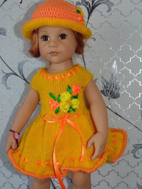 Плодотворная неделя. Наряды для Готц