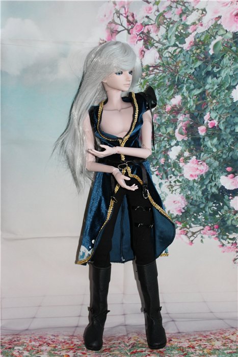 Принц-воин с невестой. Шарнирные куклы "Звезды подиума" новой волны