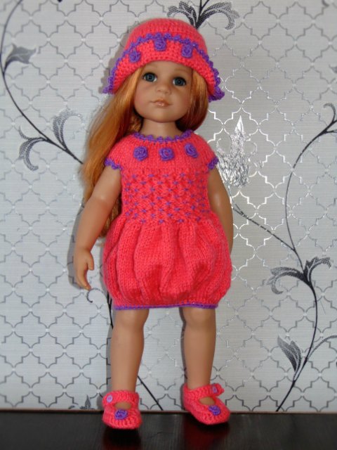 Плодотворная неделя. Наряды для Готц