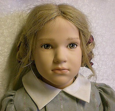 Лица из прошлого или милые барышни от немецкой художницы Sabine Ecshe