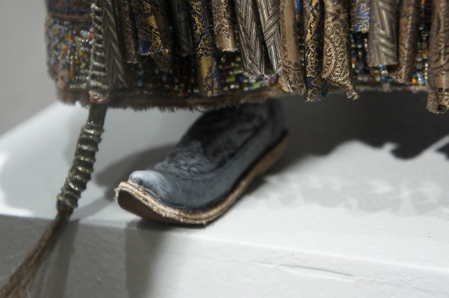 Выставка кукол по эскизам главного художника фильма "Монгол" - Даши Намдакова