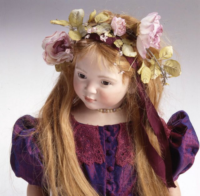 Лица из прошлого или милые барышни от немецкой художницы Sabine Ecshe