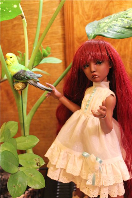 Просто Маня... Манон, Лилликэт