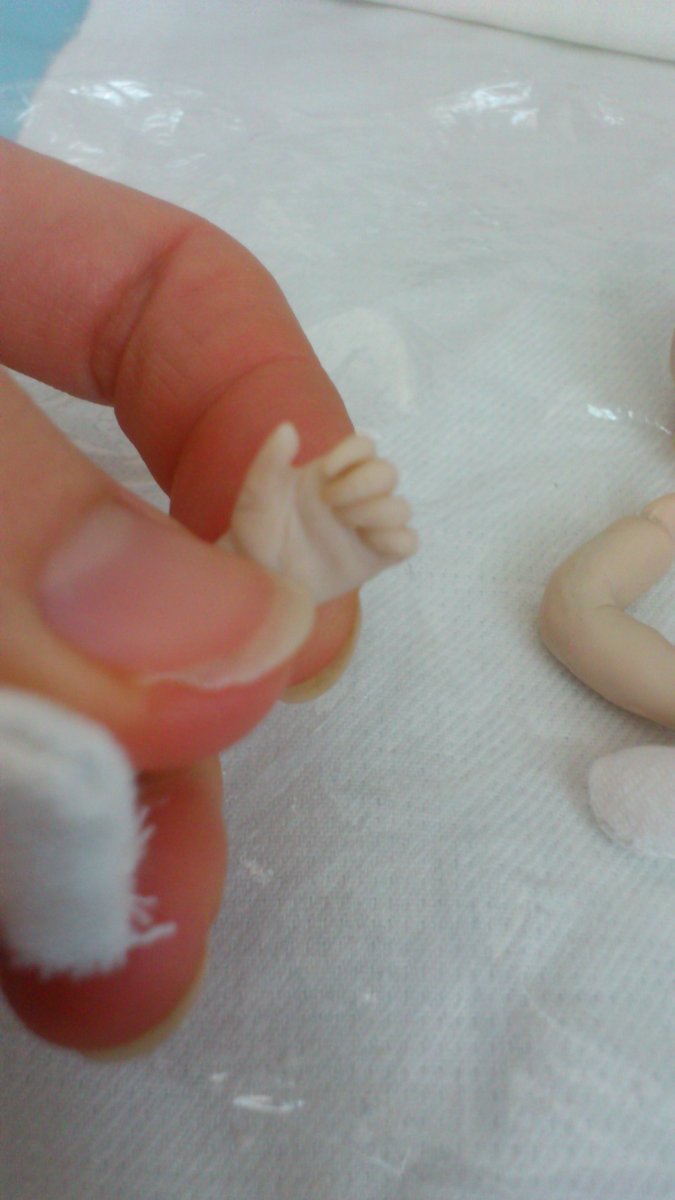 Мой первый ООАК, вопросы по обработке (фото 3)