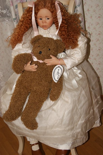 Красавица Теодора от немецкой художницы Marie Mischell, Marie Mischell puppencollection (фото 9)