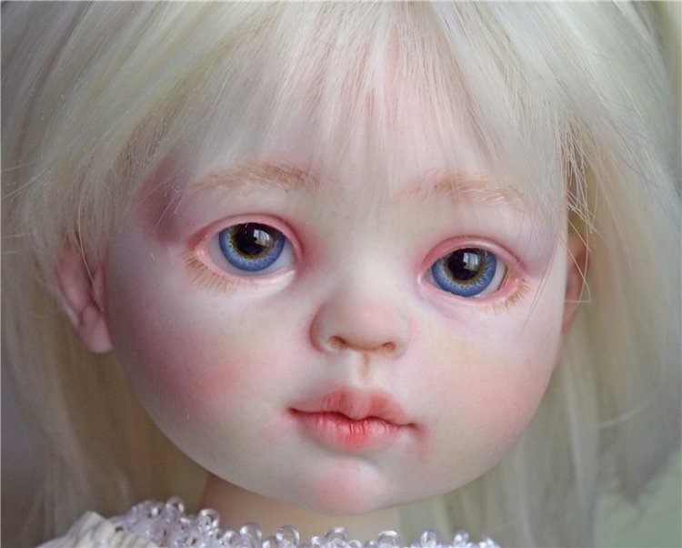 Паола Рейна ООАК — ООАК Paola Reina (Паола Рейна) и испанских кукол: перерисовка (фото 6)