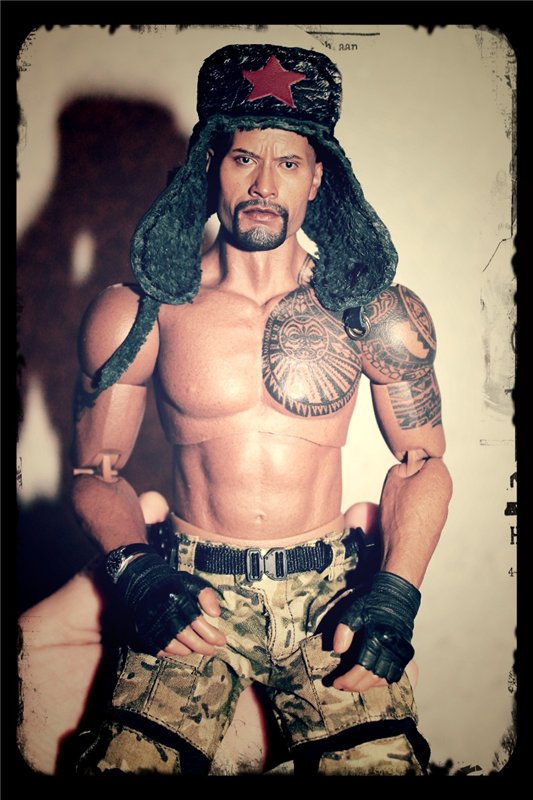 Мой любимый мужчина Дуэйн. Hot Toys | Бэйбики Мой любимый мужчина Дуэйн. Hot Toys (фото 2)