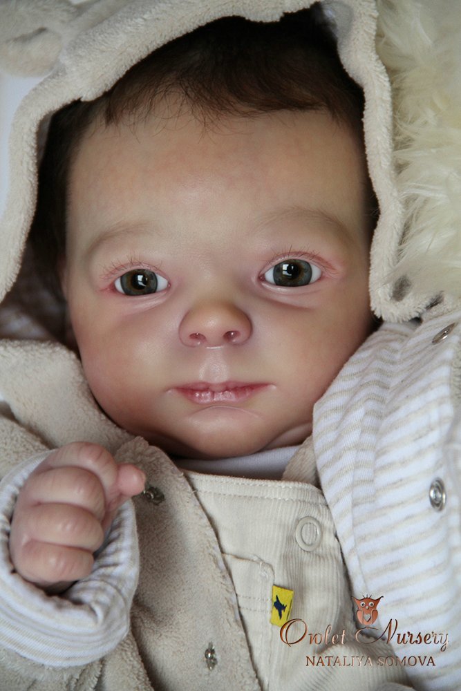 Милан. Кукла реборн Наталии Сомовой