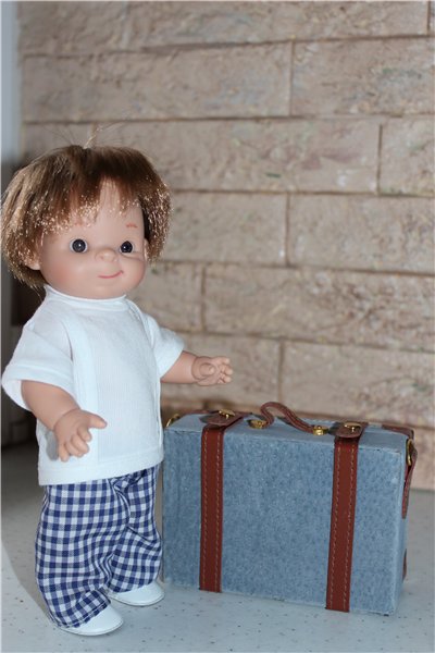 Чемоданное настроение — Интерьерные и функциональные куклы: грелки на чайник