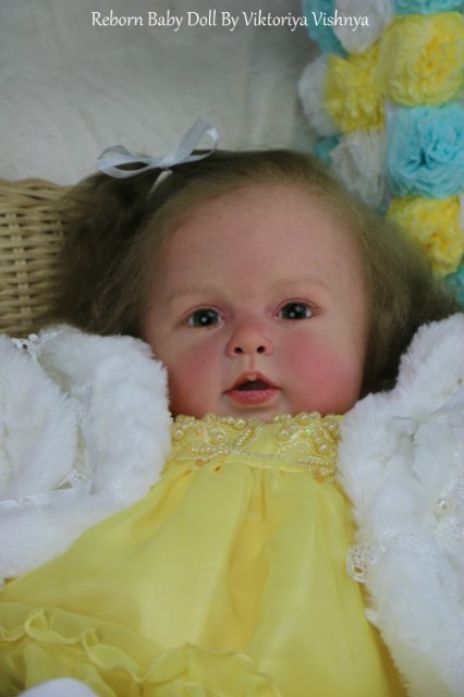 Пухляшка Джорджия... Куколка реборн Виктории Вишни | Бэйбики Пухляшка Джорджия... Куколка реборн Виктории Вишни