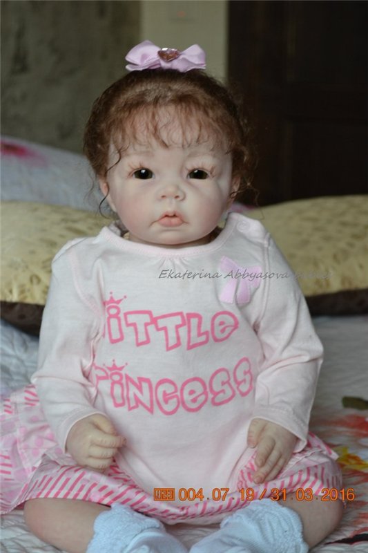 Моя первая куколка - реборн (фото 9)