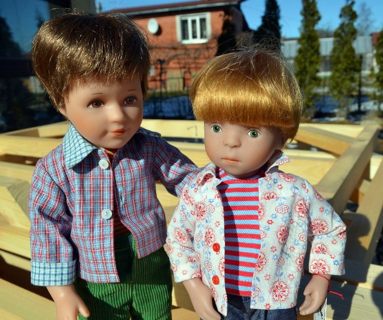 Хотелки приходят и мечталки сбываются №3 - Мальчик Тони Kathe Kruse (фото 6)