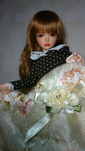 Невероятно красивая девочка с томным взглядом - БЖД Лиза от Иплхаус