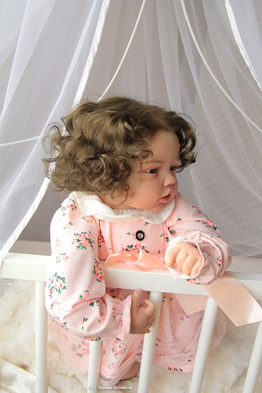 Немножко грустная история о моей малышке реборн Кайли