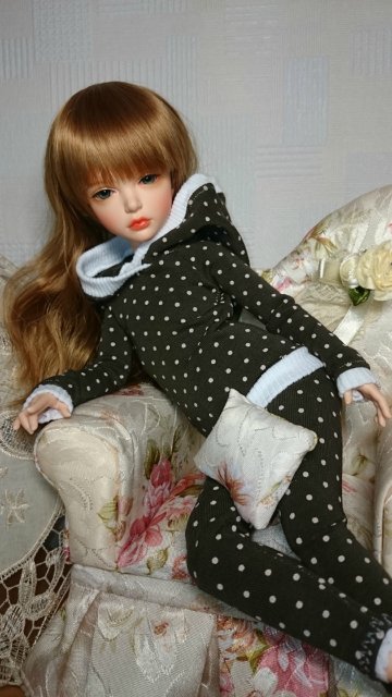 Невероятно красивая девочка с томным взглядом - БЖД Лиза от Иплхаус