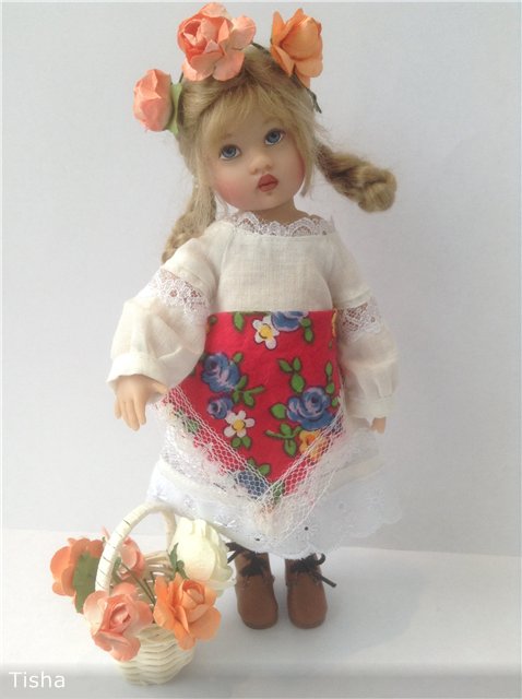 Поздравление с 8 Марта от моих девочек Kish, Heartstring и Kidz'n Kats