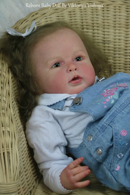 Пухляшка Джорджия... Куколка реборн Виктории Вишни | Бэйбики Пухляшка Джорджия... Куколка реборн Виктории Вишни