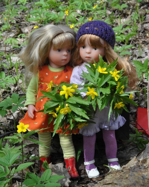 Оскар 2016 — Куклы Sylvia Natterer (Сильвия Наттерер): Gotz (фото 7)