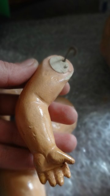 Маленькое чудо... как символ большого! Антикварная кукла Арман Марсель (фото 9)